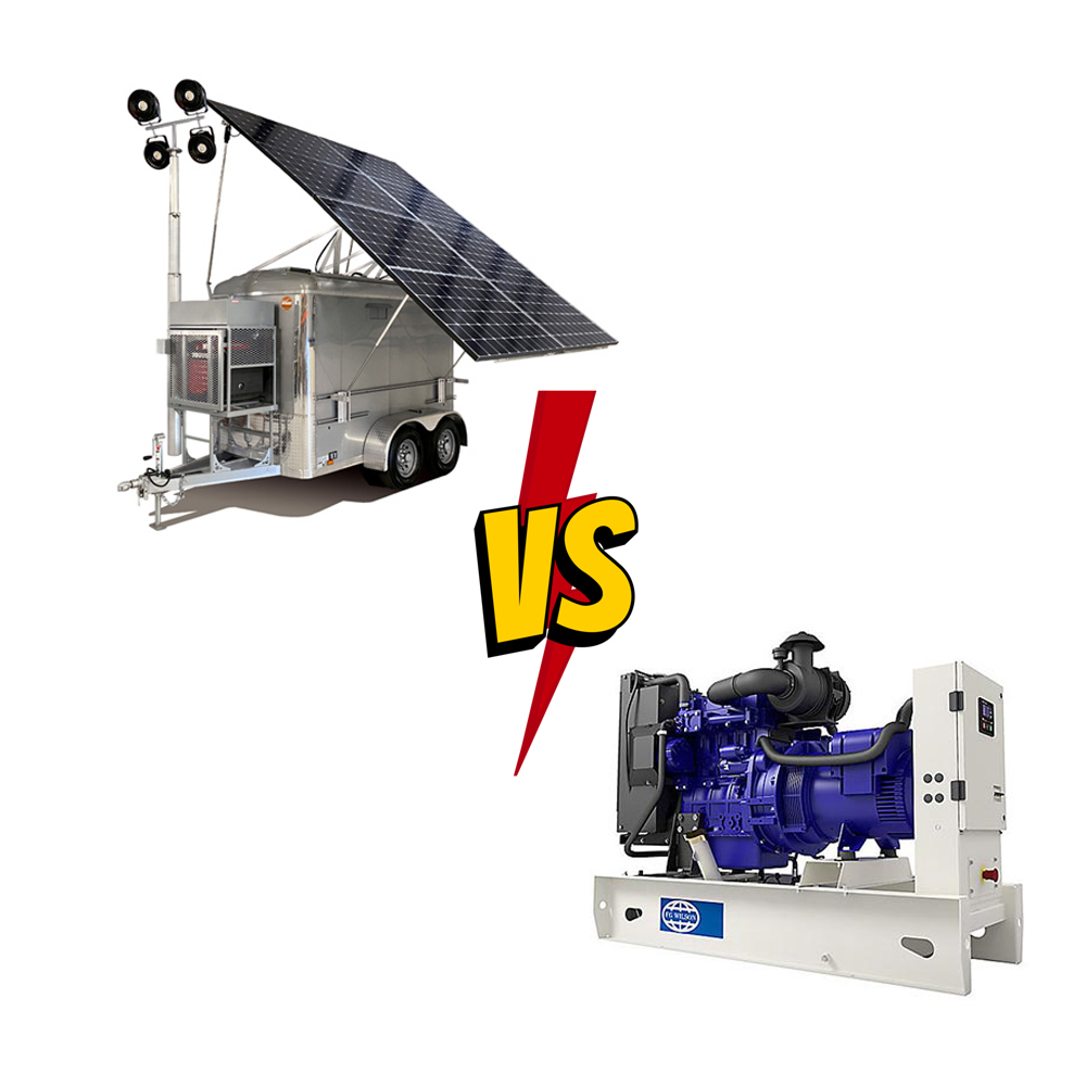 Solar Generators vs Gas Generators: What’s Better for You