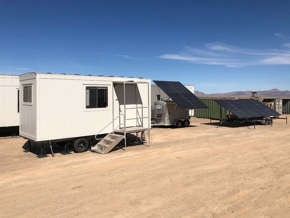 Best Solar Generator Rentals for Construction Sites